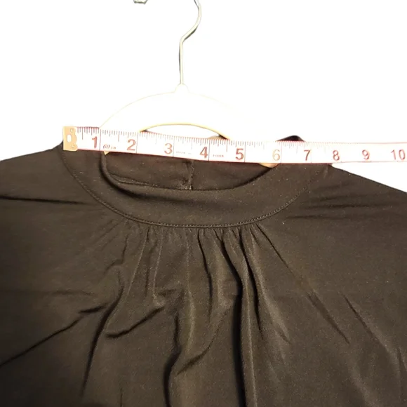 H&M black dress top - Picture 3 of 8